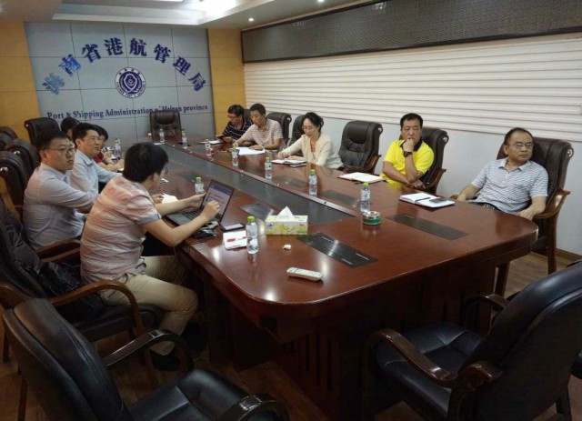 朱建華副院長帶東方泰瑞團(tuán)隊赴海南工作交流