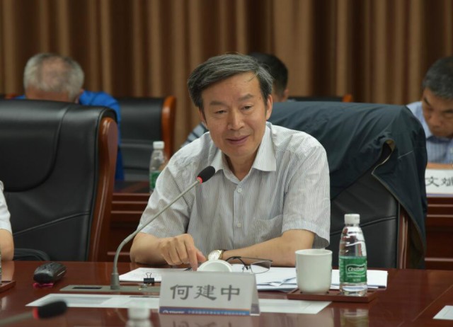 何建中副部長在我院調(diào)研時要求 精心謀劃交通強國建設科技篇章