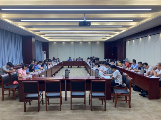 安全節(jié)能中心（東方泰瑞）黨支部“不忘初心、牢記使命”主題教育專題黨日