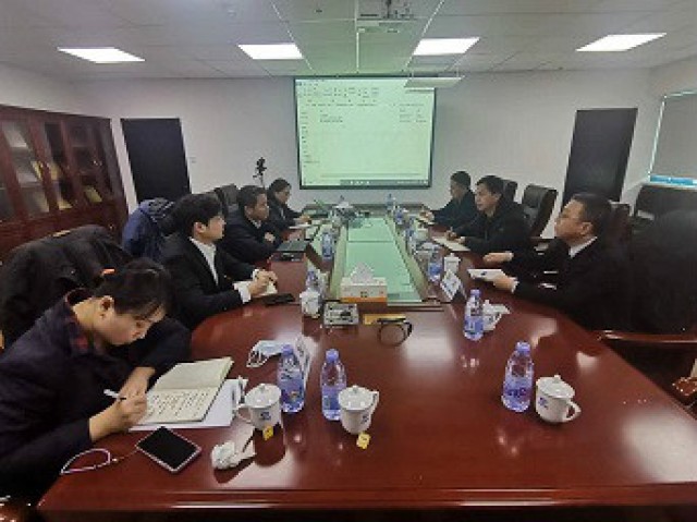 南開區(qū)區(qū)委常委、武裝部政委宋國棟帶隊走訪天津東方泰瑞科技有限公司