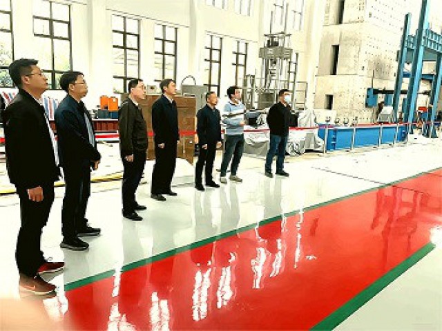 東方泰瑞公司赴浙江交科交通科技有限公司、寧波北侖區(qū)港航管理中心調(diào)研交流
