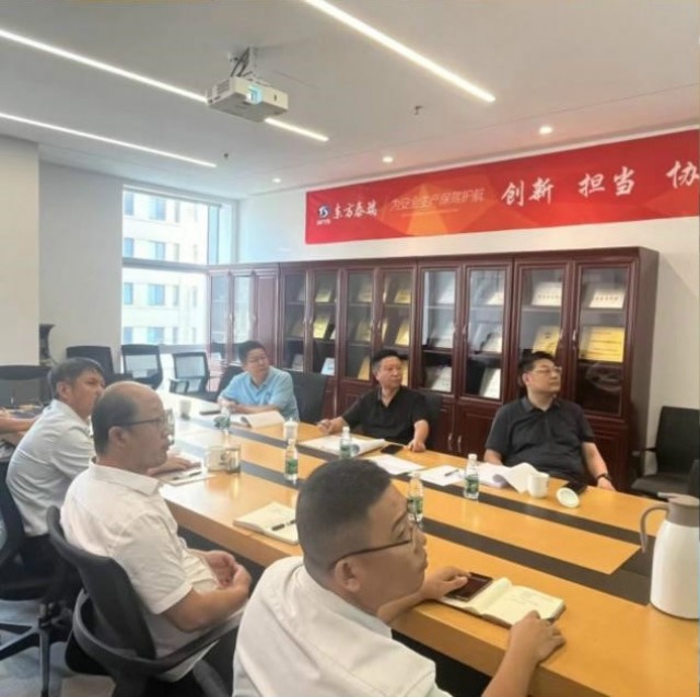 東方泰瑞公司承擔(dān)的津?yàn)I輕軌9號線信號系統(tǒng)更新改造工程安全預(yù)評價(jià)項(xiàng)目順利通過專家評審